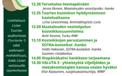 Kosteikkopäivä 23.10.2024 Ammattiopisto Liviassa