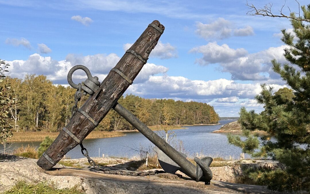 Kuvakooste Tvärminnen eläntieteellisellä koeasemalla vierailusta