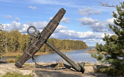 Kuvakooste Tvärminnen eläntieteellisellä koeasemalla vierailusta