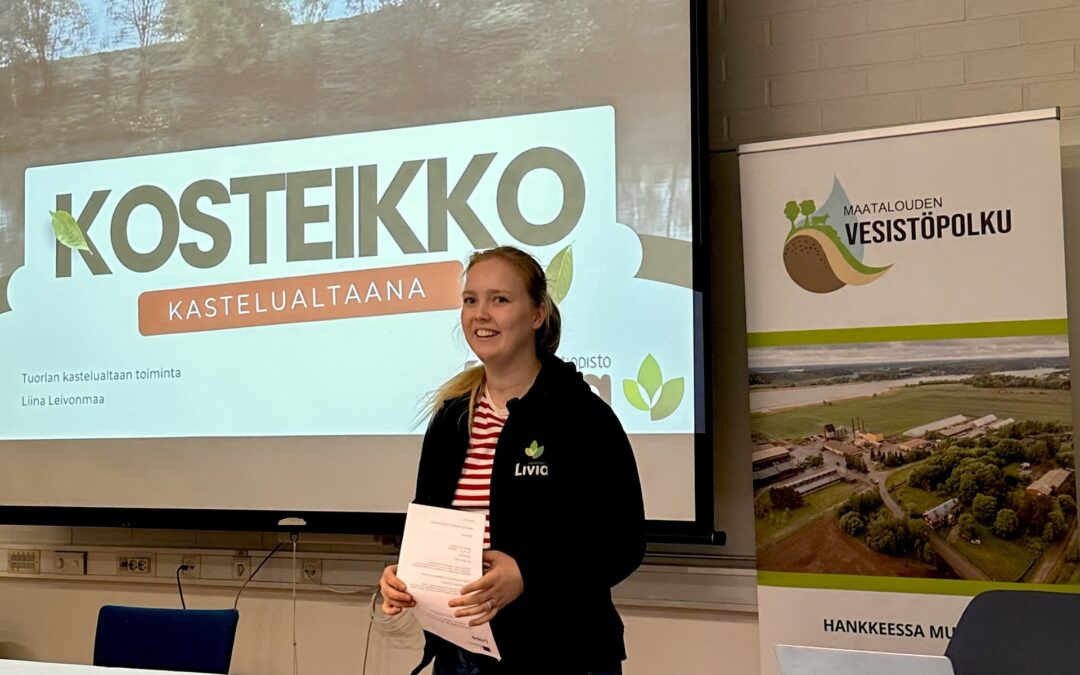 Kosteikkopäivän antia Tuorlassa