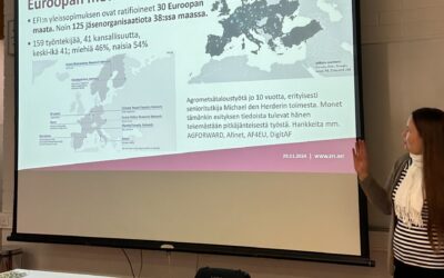 Peltometsäviljelypäivässä perehdyttiin trendikkääseen agrometsätalouteen ja sen mahdollisuuksiin