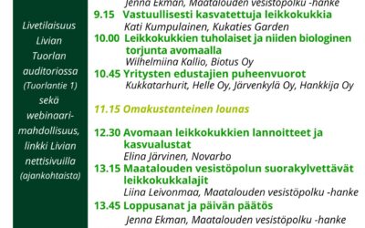 Leikkokukkapäivä 15.3.2025 Ammattiopisto Liviassa