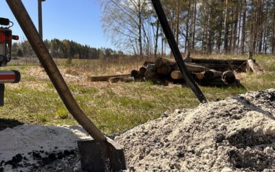 Vesistöpolulla pääset tutustumaan myös maanparannusaineisiin